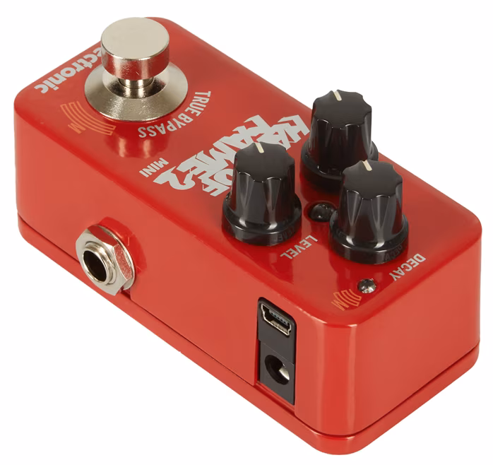TC Electronic Hall Of Fame 2 Mini Reverb - Gitarový efekt