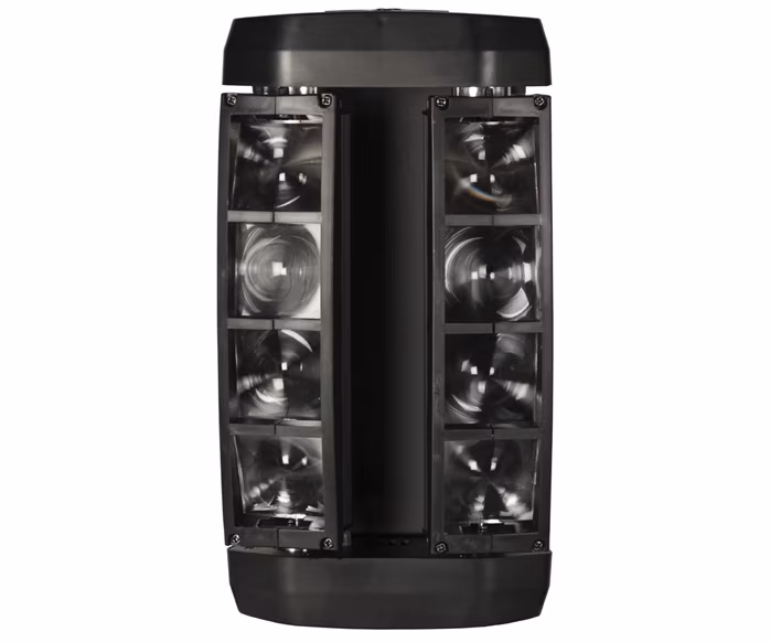 Fractal PARTYSCOPE LED 8x10 W - LED efekt