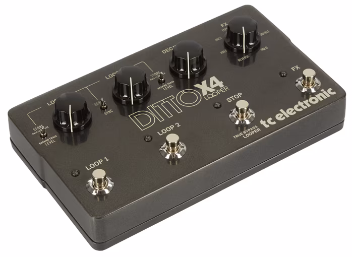 TC Electronic Ditto X4 Looper (rozbalené) - Gitarový looper