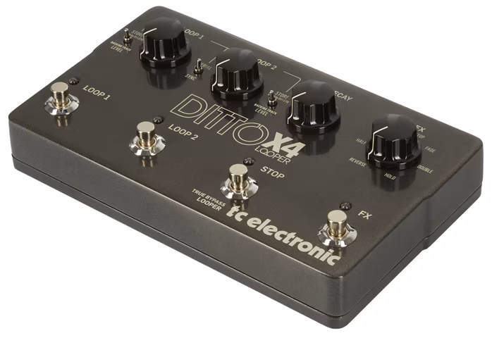 TC Electronic Ditto X4 Looper (rozbalené) - Gitarový looper