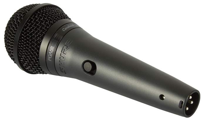Shure PGA58-XLR - Dynamický mikrofón s vypínačom