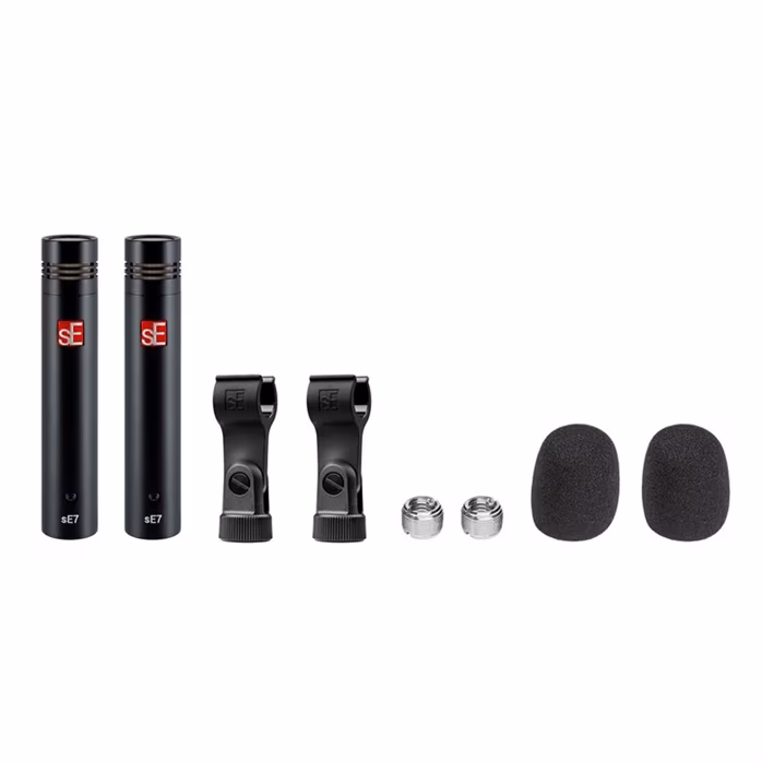 sE Electronics sE7 Pair (použité) - Kondenzátorový mikrofón – stereopár