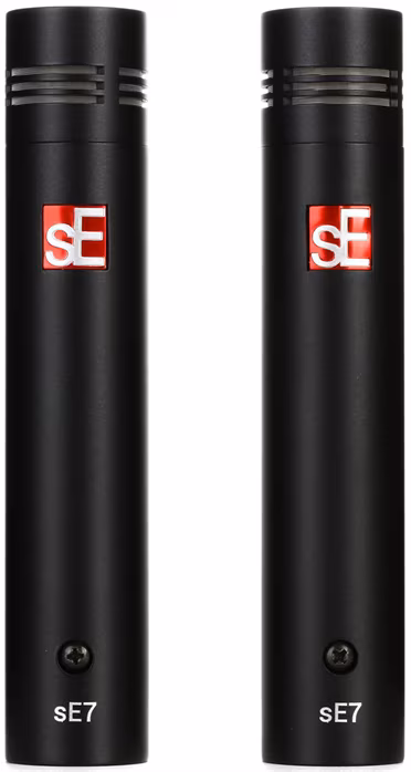 sE Electronics sE7 Pair (použité) - Kondenzátorový mikrofón – stereopár