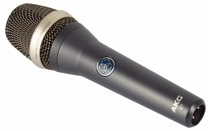 AKG C7 - Kondenzátorový spevový mikrofón