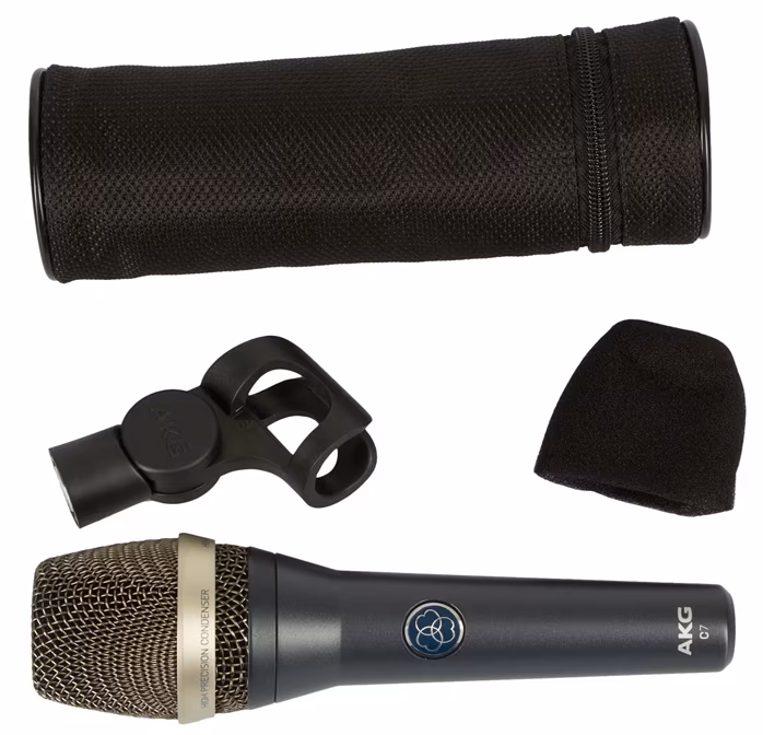 AKG C7 - Kondenzátorový spevový mikrofón