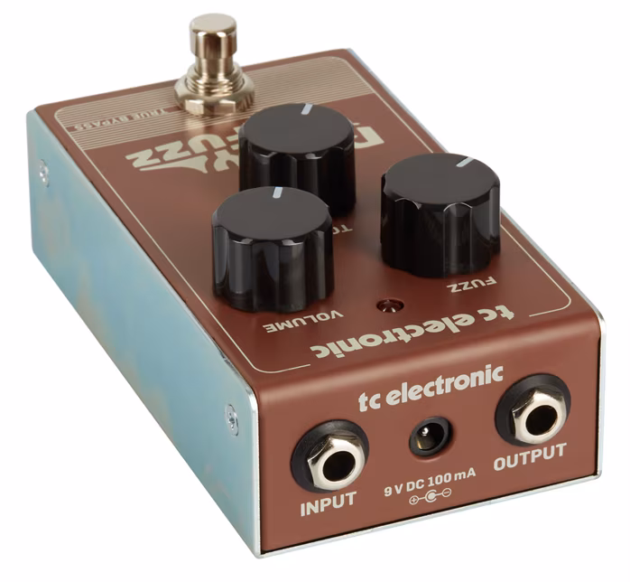 TC Electronic Rusty Fuzz - Gitarový efekt