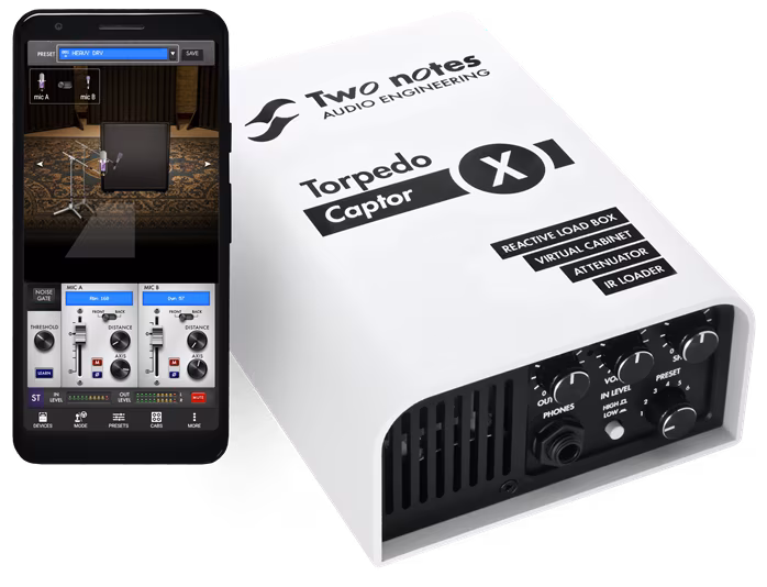 Two Notes Captor X 16 Ohm - Reaktívny Load Box