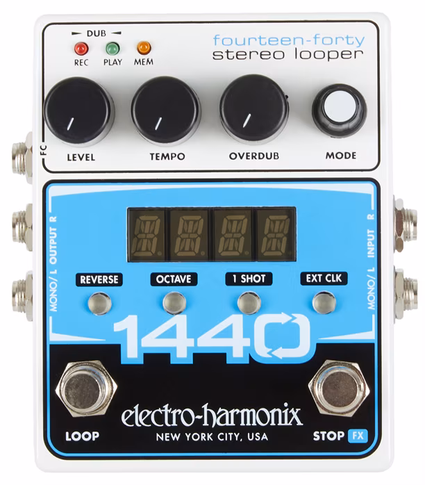 Electro-Harmonix 1440 Stereo Looper - Gitarový looper