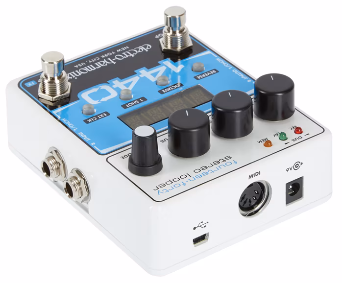 Electro-Harmonix 1440 Stereo Looper - Gitarový looper