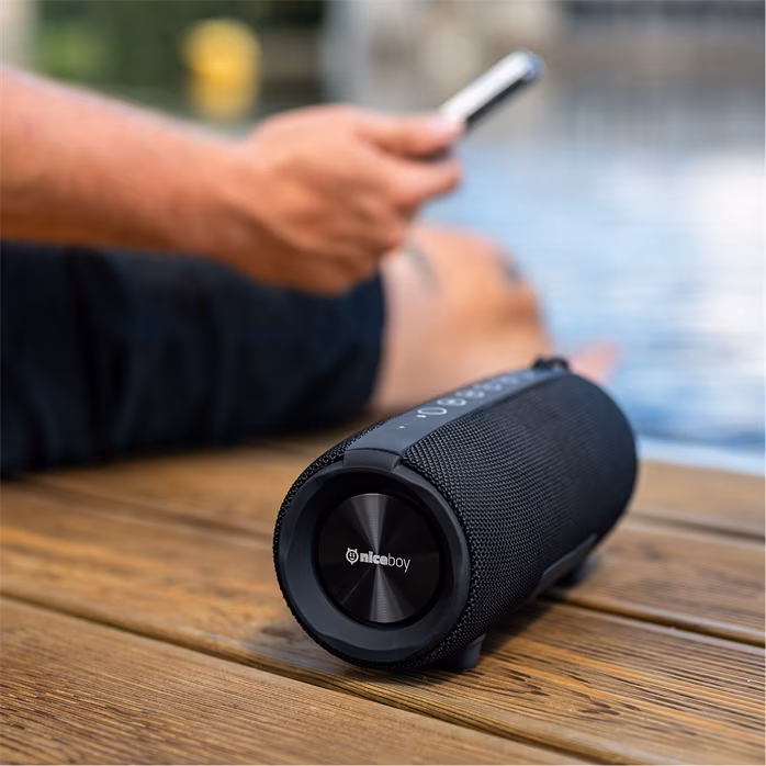 Niceboy RAZE 3 Titan - Bezdrôtový prenosný reproduktor