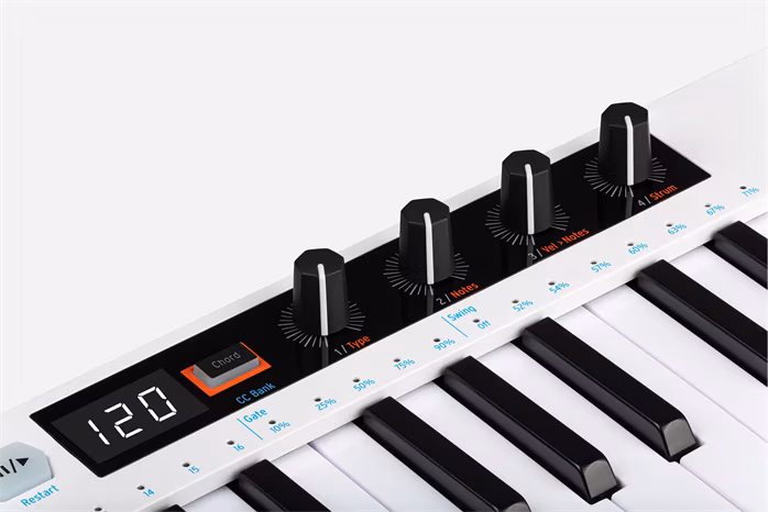 Arturia KeyStep 37 - USB/MIDI keyboard, sekvencer