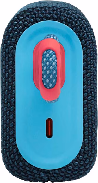 JBL GO3 Bluec Coral - Bezdrôtový prenosný reproduktor