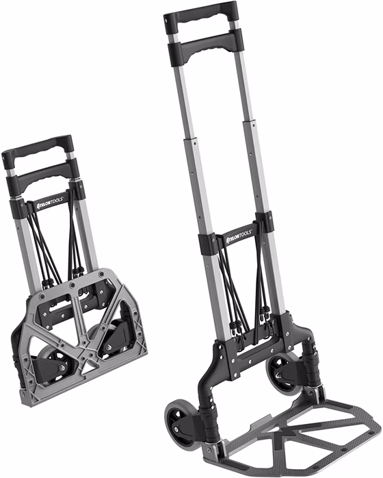 Athlon Tools Aluminium Foldable Transport Trolley - Prepravný vozík
