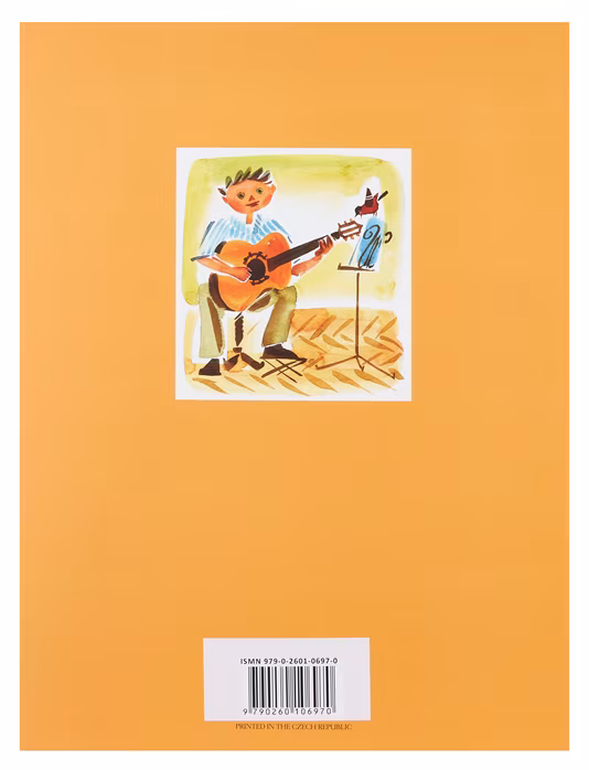 KN Kytarová první třída + CD (použité) - Škola hry na gitare