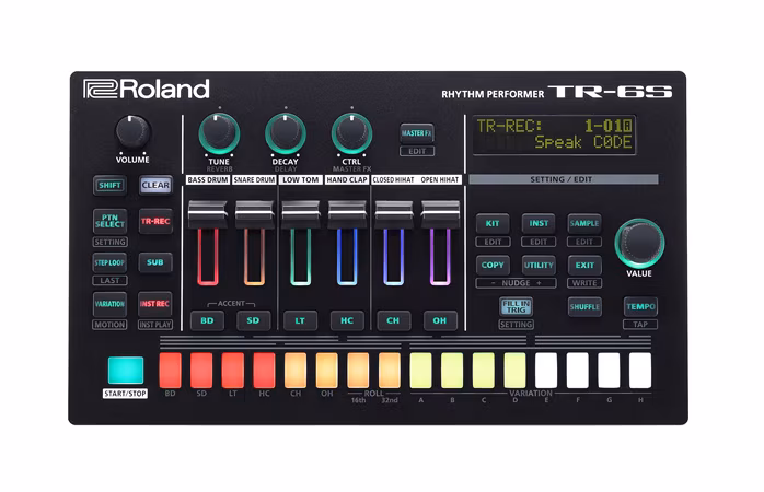 Roland TR-6S - Bicí syntezátor, sekvencer