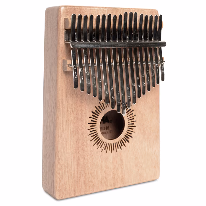 Cascha Kalimba Mahogany 17 - Kalimba
