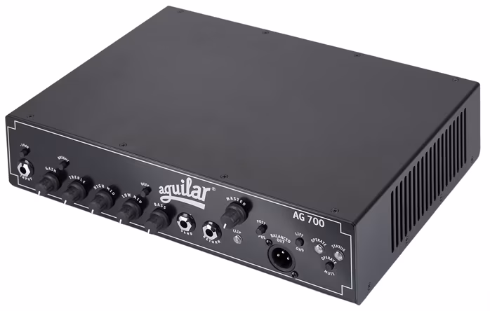 Aguilar AG 700 - Basgitarový tranzistorový zosilňovač