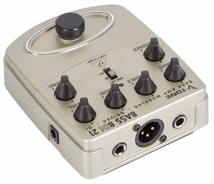 Behringer BDI21 (rozbalené) - Basgitarový predzosilňovač
