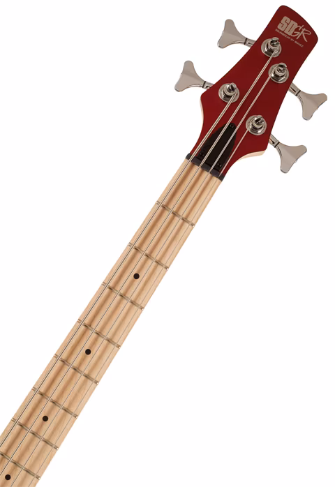 Ibanez SRMD200 Candy Apple - Elektrická basgitara