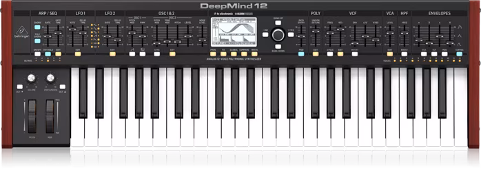 Behringer DEEPMIND-12 - Analógový syntezátor