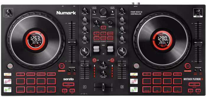 Numark Mixtrack Platinum FX (rozbalené) - DJ kontrolér