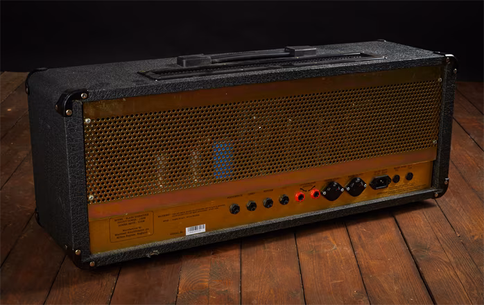 Marshall 1996 Slash Signature 2555SL JCM Silver Jubilee 2555 Amp Head - Gitarový lampový zosilňovač