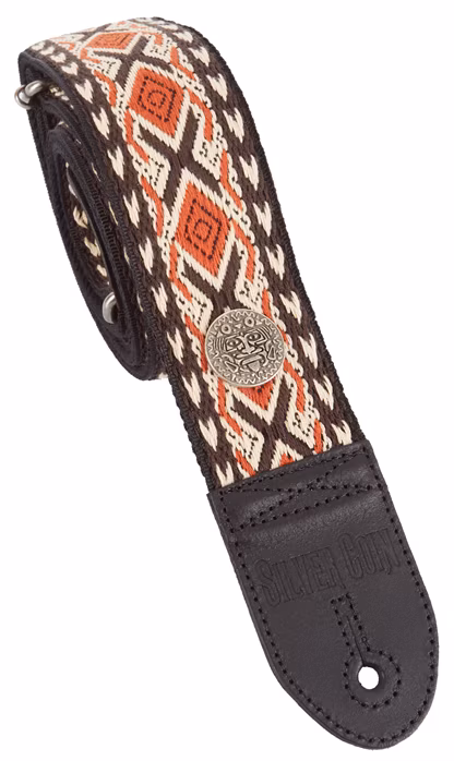 Silver Coin Cocomama - Gitarový popruh