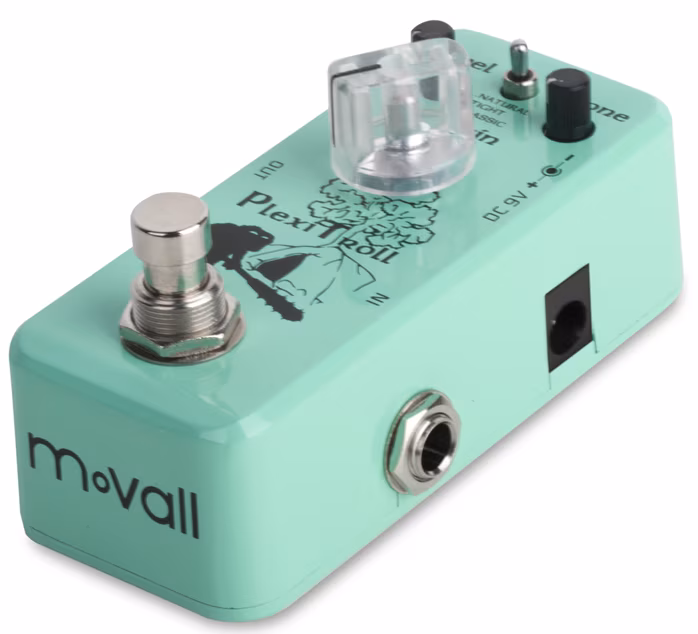 Movall MP-302 PlexiTroll Distortion - Gitarový efekt