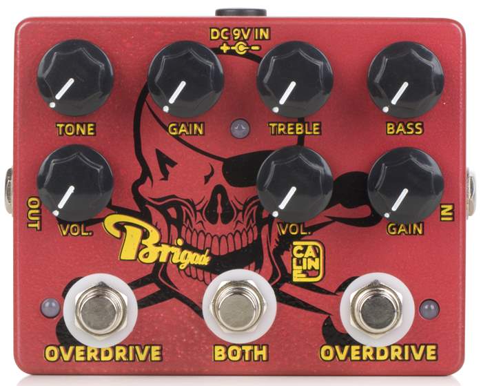 Caline DCP-07 Brigade - Gitarový efekt