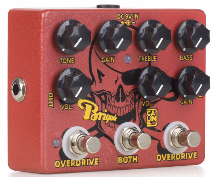 Caline DCP-07 Brigade - Gitarový efekt