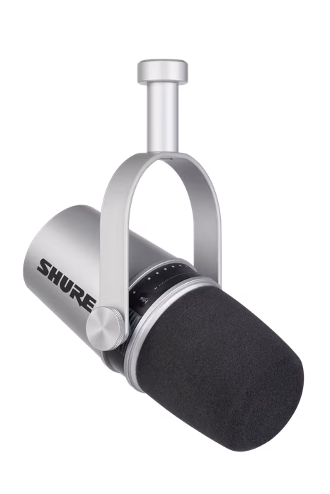 Shure MV7-S - Dynamický mikrofón