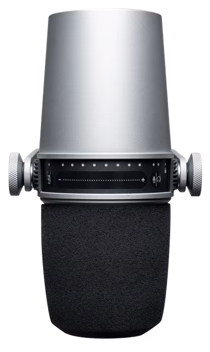 Shure MV7-S - Dynamický mikrofón