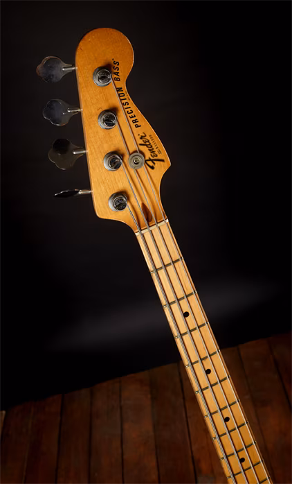 Fender 1979 Precision Bass Natural - Elektrická basgitara