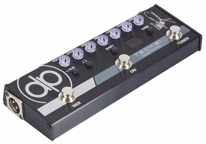 Tech 21 dUg Pinnick DP-3X - Basgitarový predzosilňovač