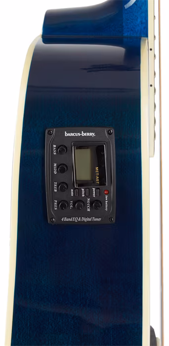 Oscar Schmidt OD312CETBL-A-U - Dvanásťstrunová elektroakustická gitara