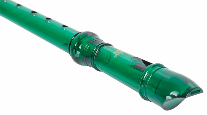 Canto CR101 Green - Sopránová zobcová flauta