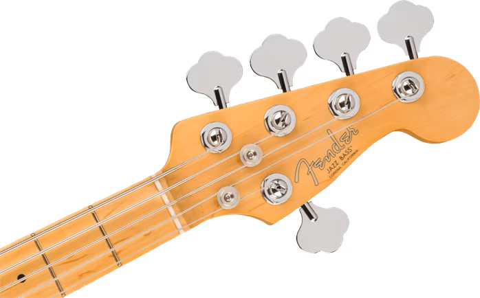 Fender American Professional II Jazz Bass V MN MYST SFG - Elektrická basgitara