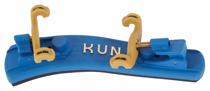 Kun Collapsible Vln 1/4 - 1/16 Red - Ramenná opierka na husle