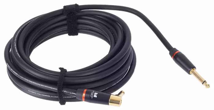 Monster Bass 21' Instrument Cable Angled - Nástrojový kábel