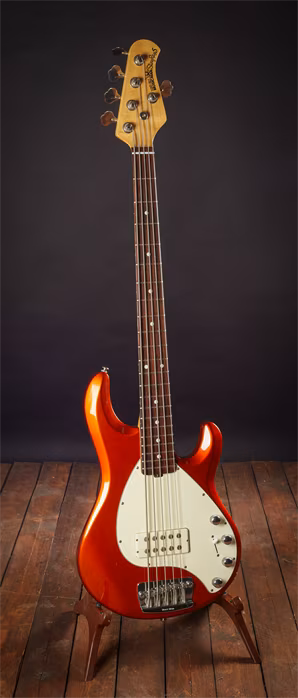 Music Man 2004 Stingray5 H Lava Pearl - Elektrická basgitara