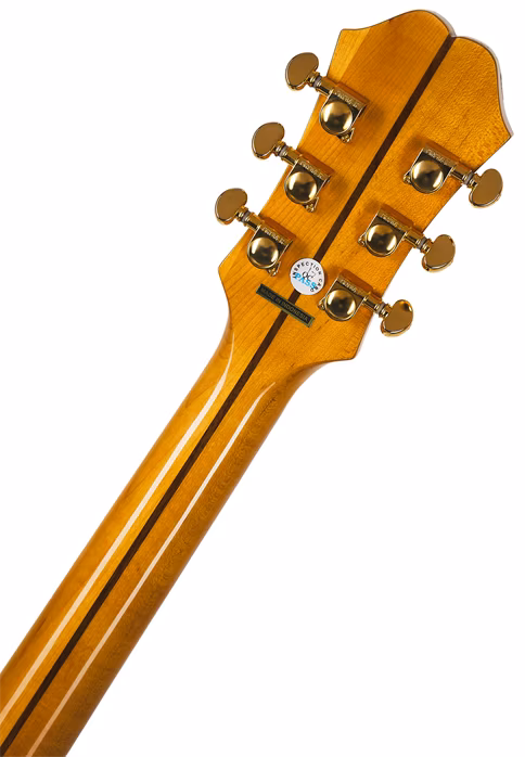 Epiphone J-200EC Studio Parlor VN - Elektroakustická gitara