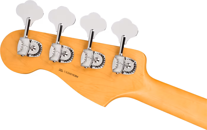 Fender American Professional II Precision Bass MN BLK - Elektrická basgitara