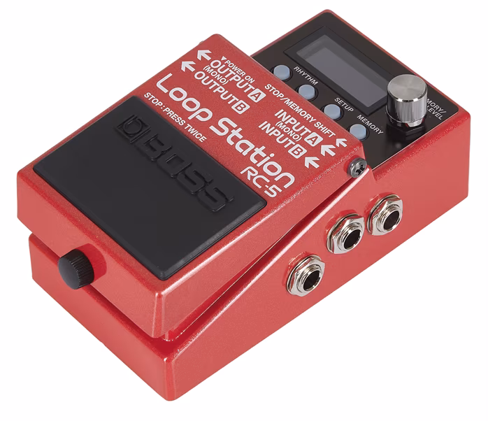 Boss RC-5 Loop Station (rozbalené) - Gitarový looper
