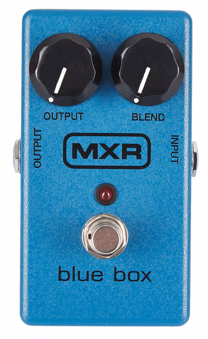 MXR M103 Blue Box - Gitarový efekt