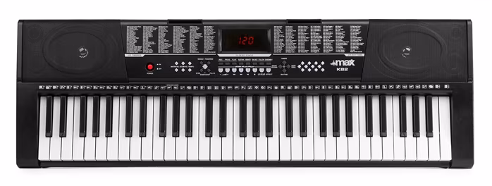 MAX KB2 - Klávesy bez dynamiky