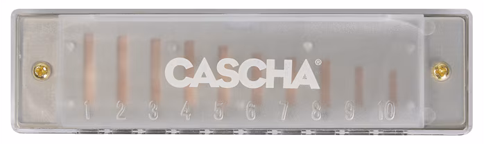 Cascha Fun Blues Transparent - Fúkacia harmonika