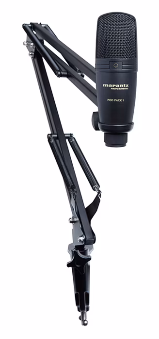 Marantz PRO PODPACK1 - USB kondenzátorový mikrofón