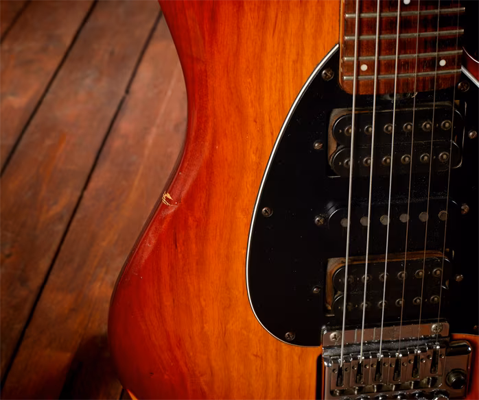 Music Man 1989 Silhouette Tremolo - Elektrická gitara