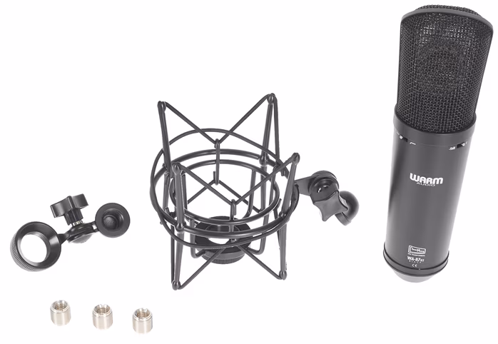 Warm Audio WA-87 R2 Black - Kondenzátorový mikrofón