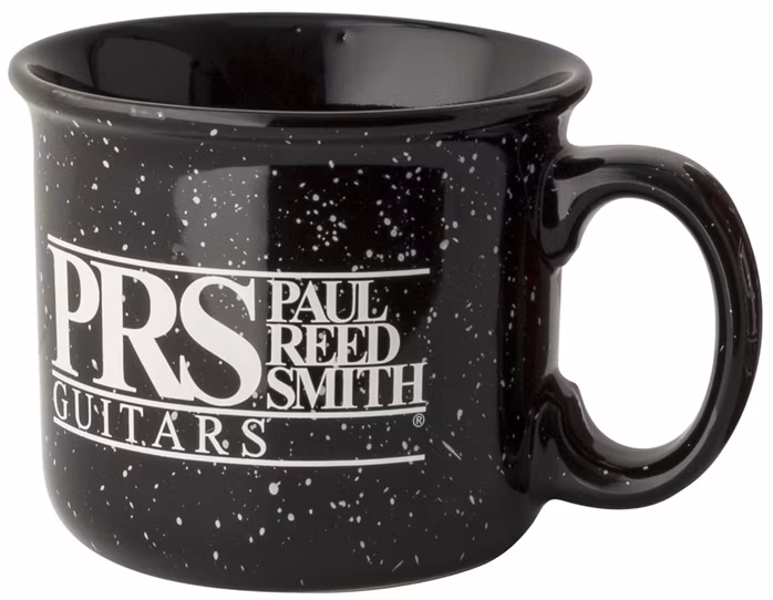 PRS Camp Mug, Black - Hrnček